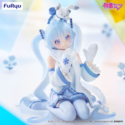 Hatsune Miku statuette PVC Noodle Stopper Snow Miku Sky Town 10th Ver. 10 cm