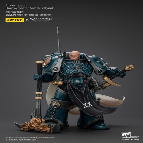 Warhammer The Horus Heresy figurine Alpha Legion Harrowmaster Armillus Dynat 20 cm