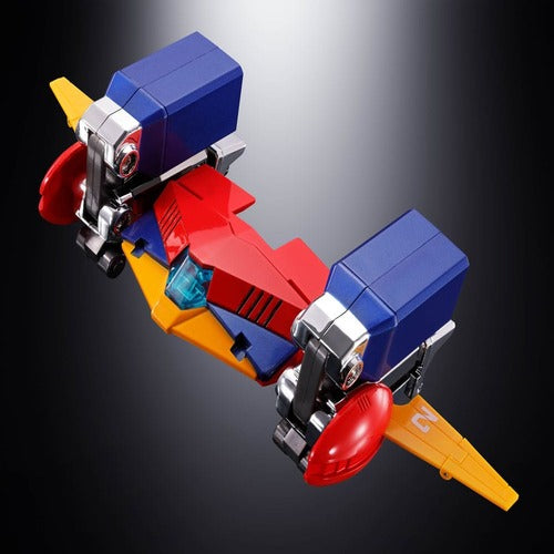 Super Electromagnetic Machine Voltes V figurine Diecast Soul of Chogokin GX50-SP Com-Battler V Chogokin 50th Anniversary Ver. 25 cm