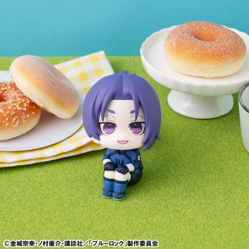 Blue Lock Look Up PVC Statue Reo Mikage Japanese National Player Match Ver. 11 cm (with gift)