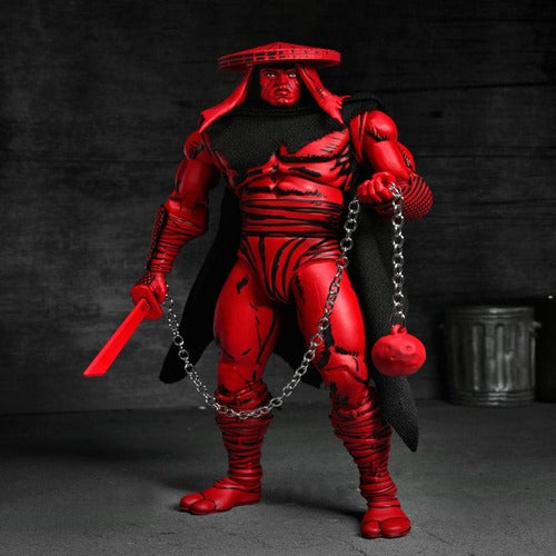 Tortues Ninja (Mirage Comics) figurine Red and Black Foot Assassin 18 cm