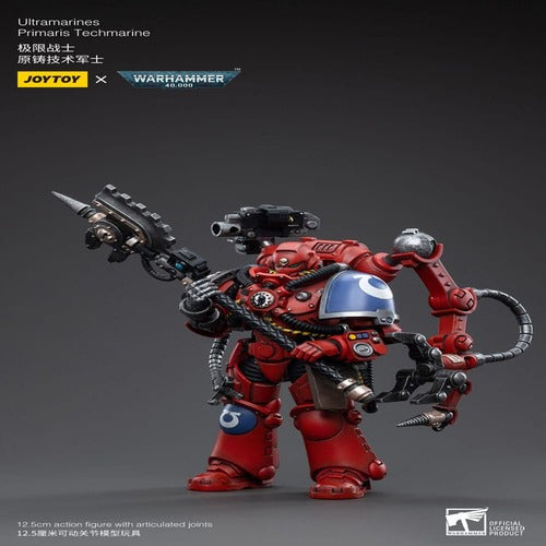Warhammer 40k figurine 1/18 Ultramarines Primaris Techmarine 12 cm