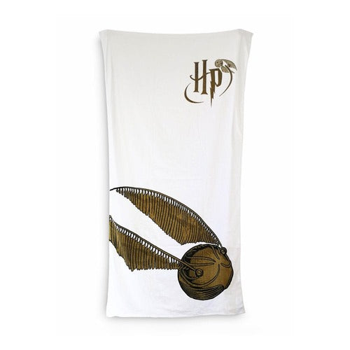 Harry Potter serviette de bain Golden Snitch 150 x 75 cm
