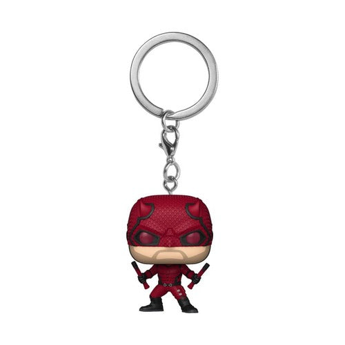 Daredevil: Born Again présentoir porte-clés Pocket POP! Vinyl Daredevil 4 cm (12)