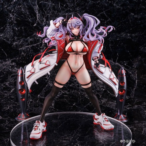 Erotic Gears statuette PVC 1/6 Girl Rouge Illustration by Ulrich 30 cm