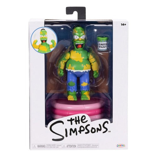 Simpsons figurine Premium Furious Homer 13 cm