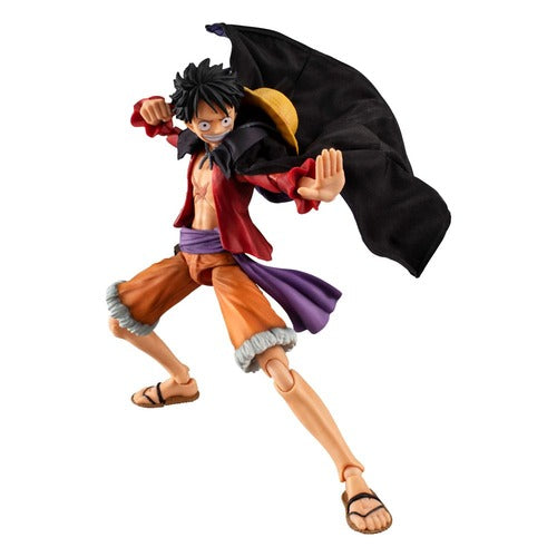 One Piece figurine Variable Action Heroes Monkey D. Luffy Ver. 1.5 17 cm