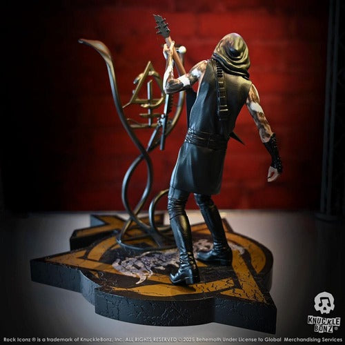 Behemoth statuette Rock Iconz Nergal 22 cm