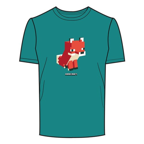 Minecraft T-Shirt Simple Fox (L)