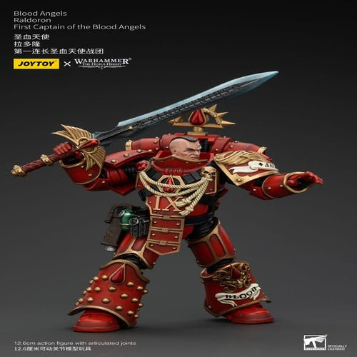 Warhammer The Horus Heresy figurine 1/18 Blood Angels Raldoron First Captain of the Blood Angels 13 cm