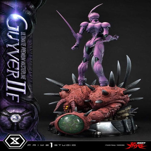 Guyver The Bioboosted Armor Ultimate Premium Masterline statuette Guyver II F(Female) 88 cm