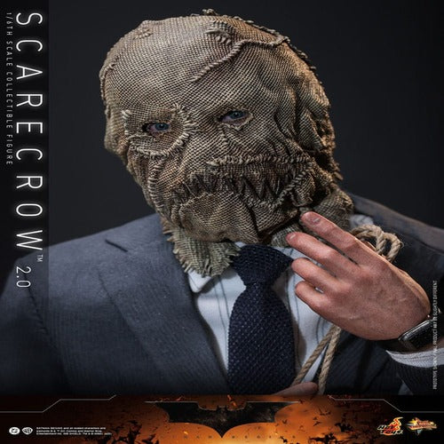 Batman Begins Movie Masterpiece Actionfigur 1/6 Scarecrow 2.0 30 cm