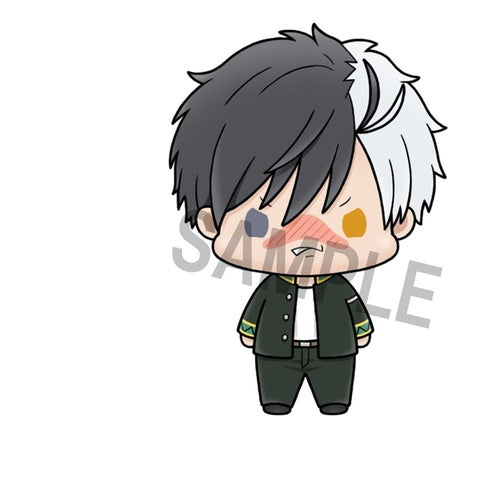 Wind Breaker Chokorin Mascot Series Sammelfiguren 6er-Pack Vol. 2 5 cm