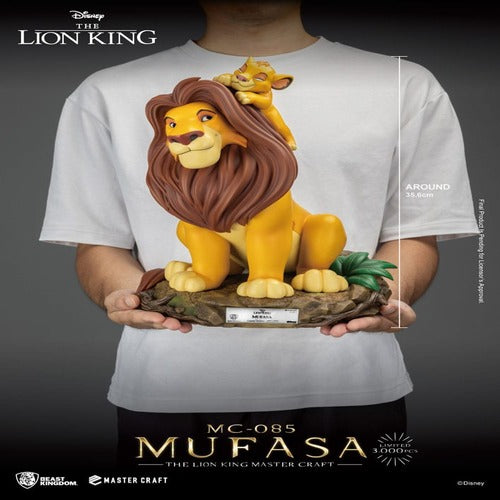 Disney statuette Master Craft Le Roi Lion Mufasa 36 cm