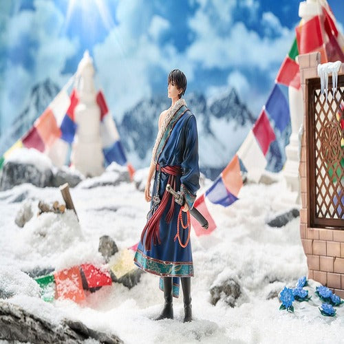 Time Raiders statuette 1/7 Zhang Qiling: Xinxue Jiumeng Ver. 24 cm