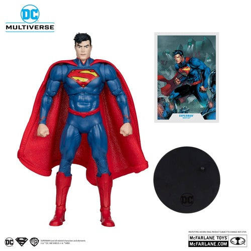 The New 52 DC Multiverse figurine Superman (Gold Label) 18 cm