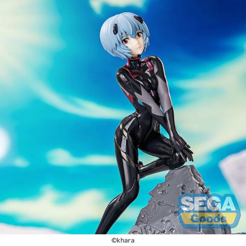 Evangelion: 3.0+1.0 Thrice Upon a Time statuette Luminasta PVC Vignetteum Tentative Name : Rei Ayanami 30th Anniversary Ver. 19 cm