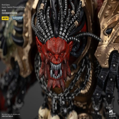 Warhammer 40k Figurine World Eaters Angron Daemon Primarch of Khorne 48 cm