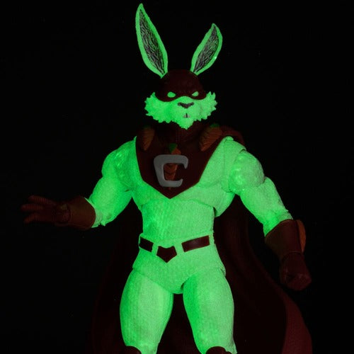 DC Multiverse figurine Captain Carrot (Justice League Incarnate) Glow In The Dark Edition (Gold Label) 18 cm