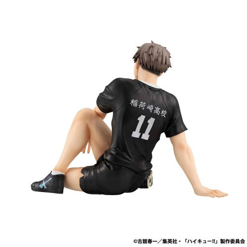 Haikyu!! G.E.M. Series statuette PVC Osamu Miya Palm Size 9 cm