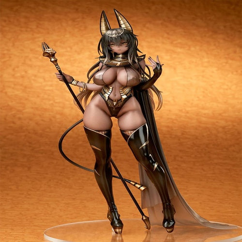 Dish Original Character statuette PVC 1/7 Priestess Shibuna 28 cm