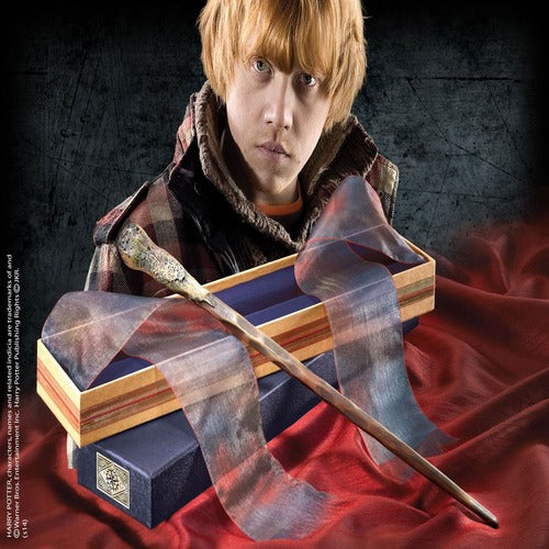 Harry Potter réplique baguette de Ron Weasley