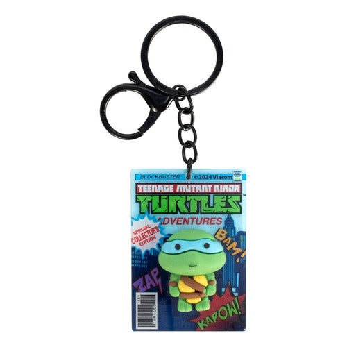 Tortues Ninja porte-clés 3D acrylique