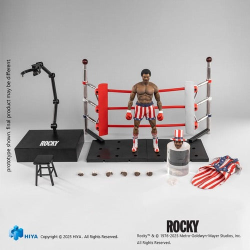 Rocky figurine 1/12 Exquisite Super Series Apollo 16 cm