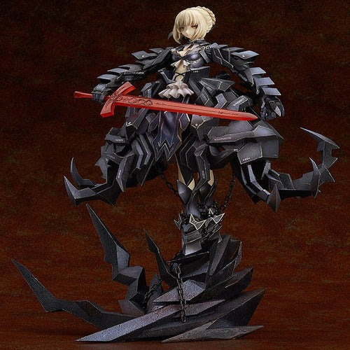 Fate/Stay Night statuette 1/7 Wonderful Hobby Selection Saber Alter huke Ver. 33 cm (re-run)