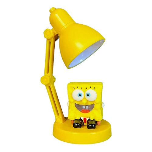 Bob l´éponge lampe LED mini avec figurine 10 cm