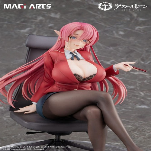 Azur Lane PVC Statue 1/6 Duke of York The Chic Counselor 20 cm