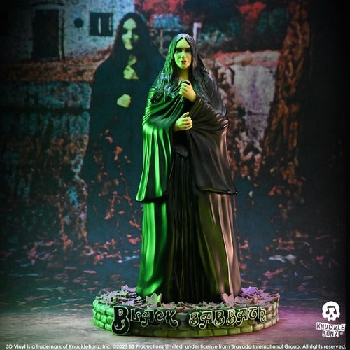 Black Sabbath statuette 3D Vinyl Witch (1st Album) 22 cm