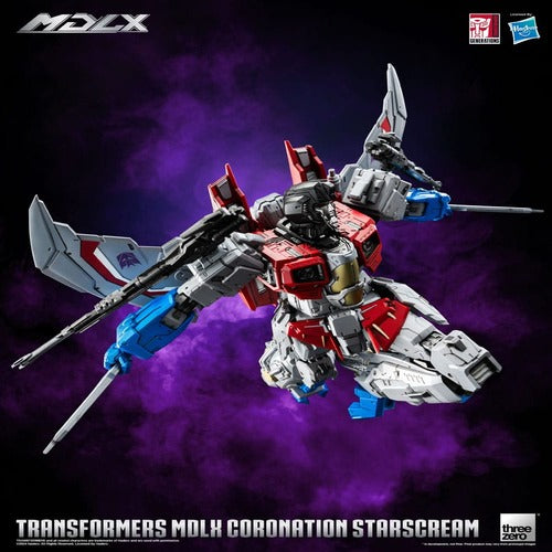 Transformers figurine MDLX Coronation Starscream 20 cm