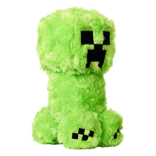Ein Minecraft Film Plüschfigur Movie Creeper 20 cm