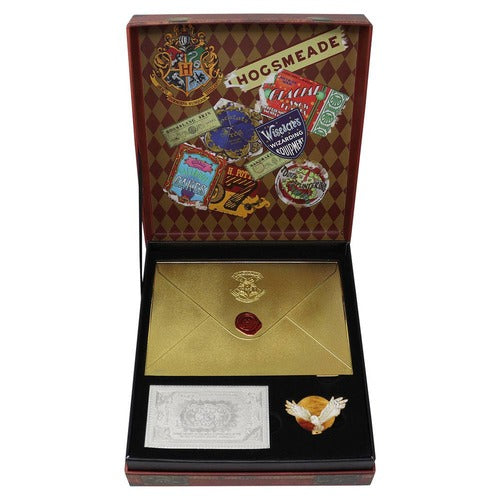Harry Potter coffret cadeau Collector Harry Potter's Journey to Hogwarts Collection