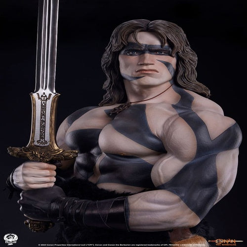 Conan der Barbar Elite Series Statue 1/2 Conan Warpaint Edition 116 cm