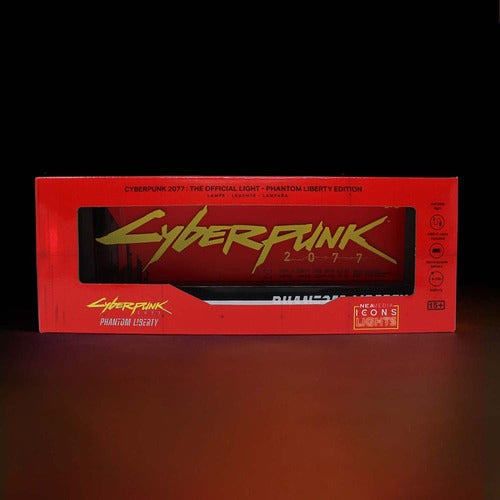 Cyberpunk Edgerunner LED-Leuchte Phantom Edition 22 cm