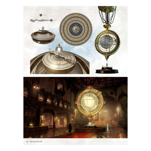 Lies of P Art book The Art of Lies of P *ANGLAIS*