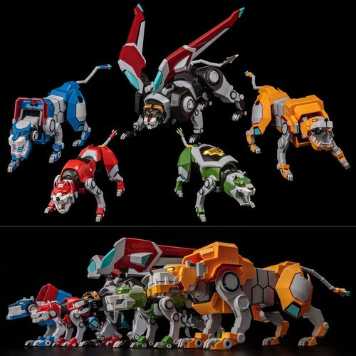 Voltron Legendary Defender Actionfigur Riobot Actionfigur Voltron 31 cm