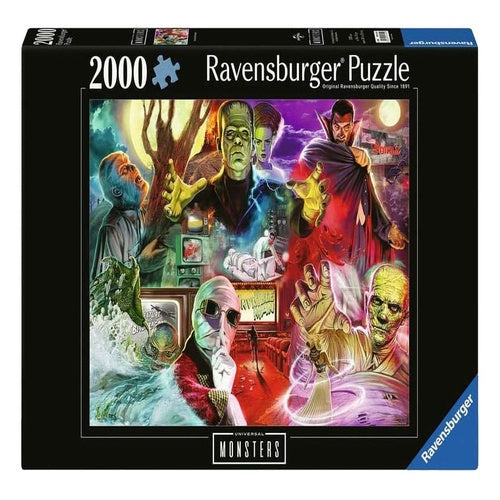 Universal Monsters puzzle (2000 pièces)