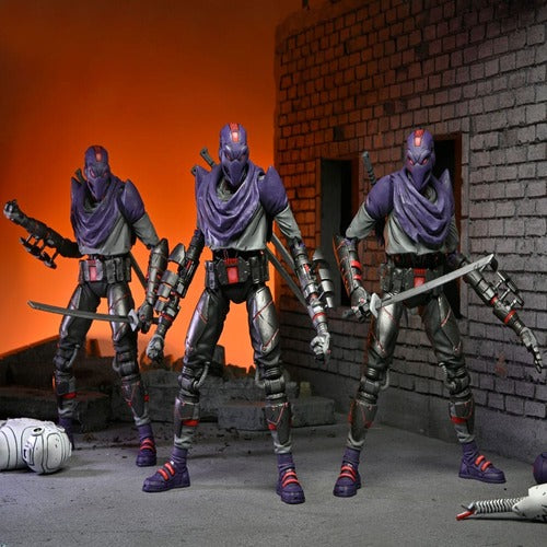 Teenage Mutant Ninja Turtles: The Last Ronin figurine Ultimate Foot Bot 18 cm