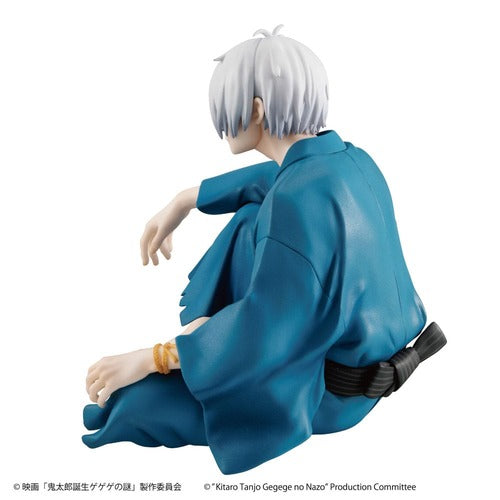 Birth of Kitaro: The Mystery of GeGeGe statuette PVC G.E.M. Kitaro´s Dad Palm Size 9 cm