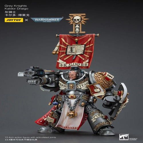 Warhammer 40k figurine 1/18 Grey Knights Kaldor Draigo 14 cm