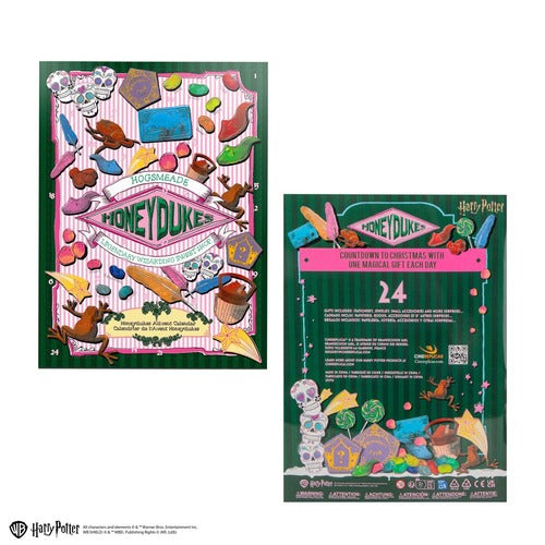 Harry Potter calendrier de l'avent Honeydukes  2025