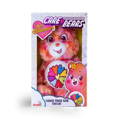 Bisounours peluches Flower Power Bear 35 cm