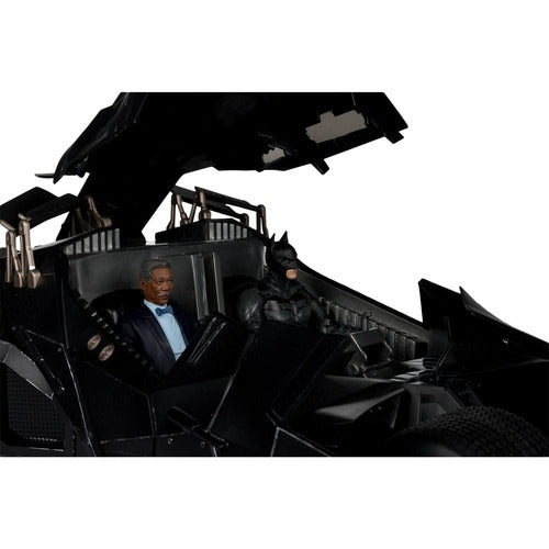 DC Multiverse véhicule Tumbler with Lucius Fox (The Dark Knight) (Gold Label)