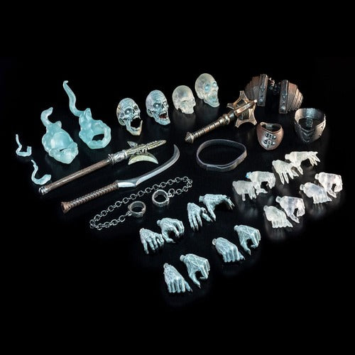 Mythic Legions: Necronominus figurine Undead Builder Pack (Deluxe) 15 cm