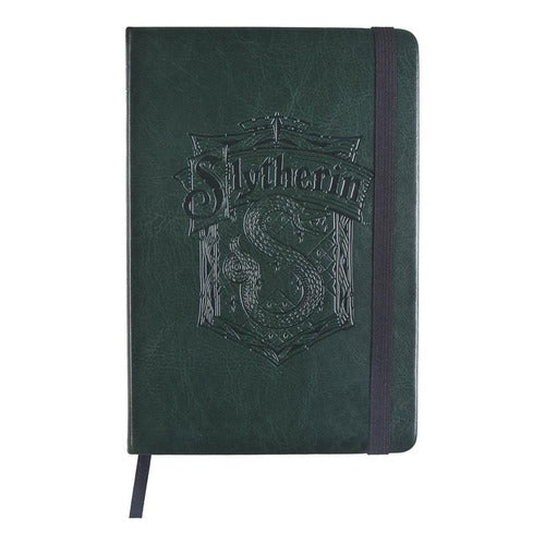 Harry Potter carnet de notes Premium A5 Serpentard