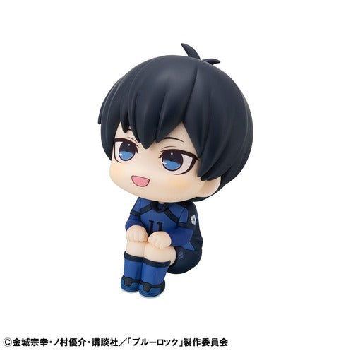 Blue Lock statuette PVC Look Up Yoichi Isagi Japanese National Player Match Ver. 11 cm