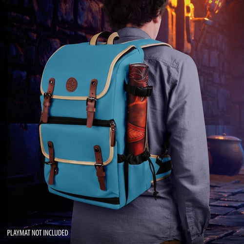 Enhance TCG Series Trading Card Backpack Designer Edition Blue Full-size